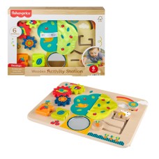 Fisher-Price: Houten Activiteitencenter