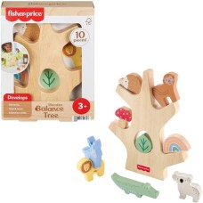 Fisher-Price: Houten Balansboom