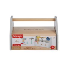 Fisher-Price: Houten gereedschapskist