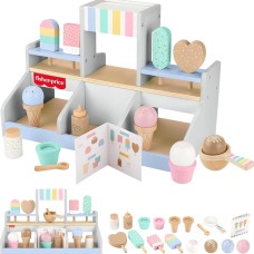 Fisher-Price: Houten ijssalon