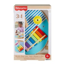Fisher-Price: Houten Muziektafel