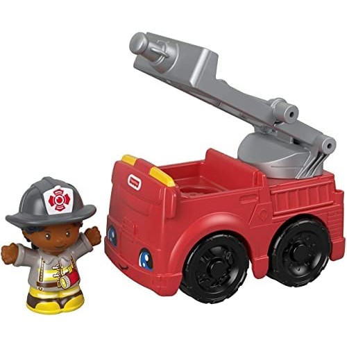 Little People: Kleine Voertuigen 12 cm: Brandweerauto