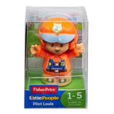 Fisher-Price: Little People Figuur: Piloot Louis