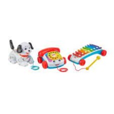 Fisher-Price: Pull Along Giftset