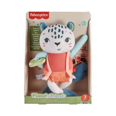 Fisher-Price: Sneeuwluipaard Knuffelpop
