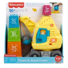 Fisher-Price: Tel en Stapelkraan