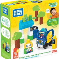 Mega Bloks: Green Town: Charge & Go Bus