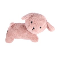 Nijntje: Snuffie Knuffel 25 cm Fluffy Pink