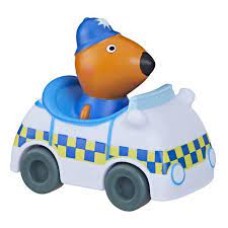 Peppa Pig: Mini voertuigen 8 cm: Freddy Politieauto