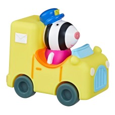 Peppa Pig: Mini voertuigen 8 cm: Zoey Postauto