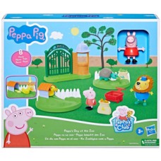 Peppa Pig: Peppa gaat naar de dierentuin speelset