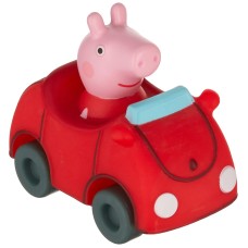 Peppa Pig: Mini voertuigen 8 cm: Peppa Rode auto