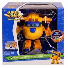 Super Wings: Deluxe Transforming-Supercharged Donnie