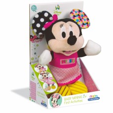 Clementoni: Baby Minnie Mouse Knuffel