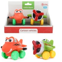 Little Stars - Zachte PVC Vliegentuigen