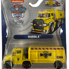 Paw Patrol: True Metal: Big Truck Pups: Rubble