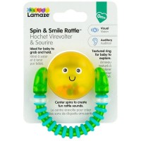Fisher-Price: Spin & Smile Rattle Fisher-Price: Spin & Smile Rattle