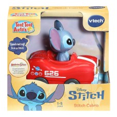 Vtech Toet Toet Auto's: Disney Stitch Cabrio Vtech Toet Toet Auto's: Disney Stitch Cabrio