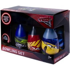 Cars 3: Bowling Set