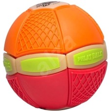 Phlat Ball Junior Oranje - Rood