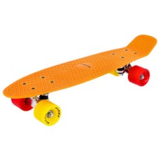 Skateboard Oranje 55 cm