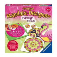 Ravensburger: Mandala Designer: Flamingo & Friends