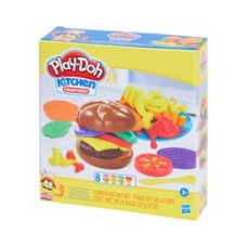 Play-Doh: Burger 'n Fries Speelset Play-Doh: Burger 'n Fries Speelset