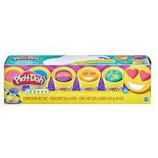 Play-Doh: Color me happy promo pack 5-delig