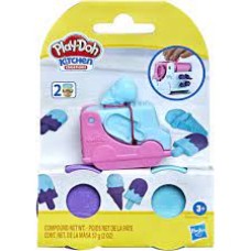 Play-Doh: Mini Foodtruck: Paars-Blauw