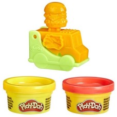 Play-Doh: Mini Foodtruck: Rood-Geel