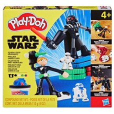 Play-Doh: Star Wars Lightsabers Speelset Play-Doh: Star Wars Lightsabers Speelset