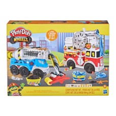 Play-Doh: Wheels: City Trucks Speelset