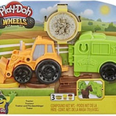 Play-Doh: Wheels Tractor