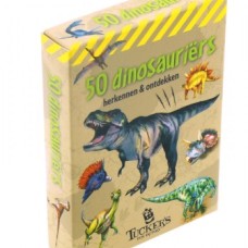 50 Dinosauriers herkennen & ontdekken