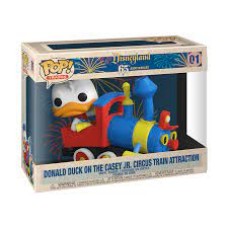 Funko Pop! #01 Disneyland 65th Anniversary - Donald Duck on the Casey jr. Circus Train Atrraction
