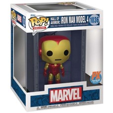 Funko Pop! #1036 Hall of Armor: Iron Man Model 4