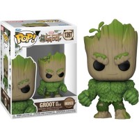 Funko Pop: #1397 Marvel - Groot as Hulk Funko Pop: #1397 Marvel - Groot as Hulk