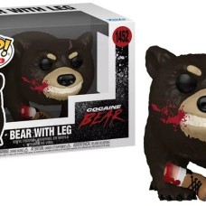 Funko Pop: #1452 Cocaine Bear - Bear with a leg
