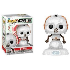 Funko Pop: #559 Star Wars - C-3PO