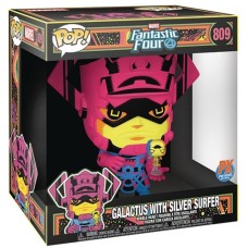 Funko Pop! #809 Marvel Fantastic Four - Galactus with Silver surfer