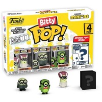 Funko Bitty Pop! Minions 4-Pack
