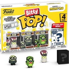 Funko Bitty Pop! Minions 4-Pack