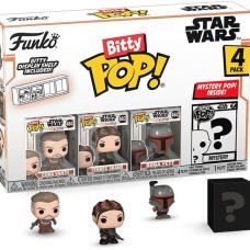 Funko Bitty Pop! Star Wars 4-Pack: Cobb Vanth Funko Bitty Pop! Star Wars 4-Pack: Cobb Vanth
