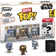 Funko Bitty Pop! Star Wars 4-Pack: Heavy Mandalorian Funko Bitty Pop! Star Wars 4-Pack: Heavy Mandalorian