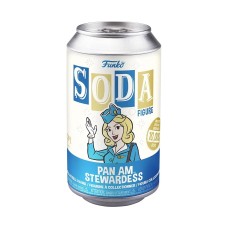 Funko: Soda Collectible: Pan am Stewardess