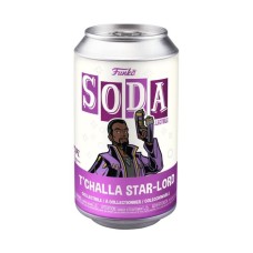 Funko: Soda Collectible: T'Challa Star-Lord