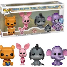 Funko Pop: Winnie the Pooh 4-Pack