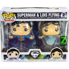 Funko Pop! Superman & Lois Flying 2-Pack