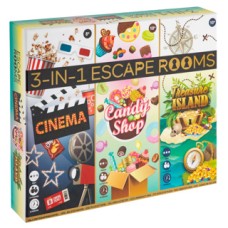 3 in 1 Escape Rooms spel