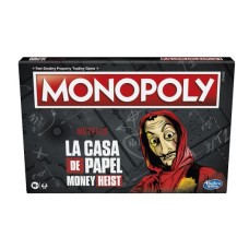 Monopoly La Casa de Papel (Engelstalig)